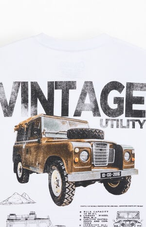Vintage Utility Truck T-Shirt image number 4