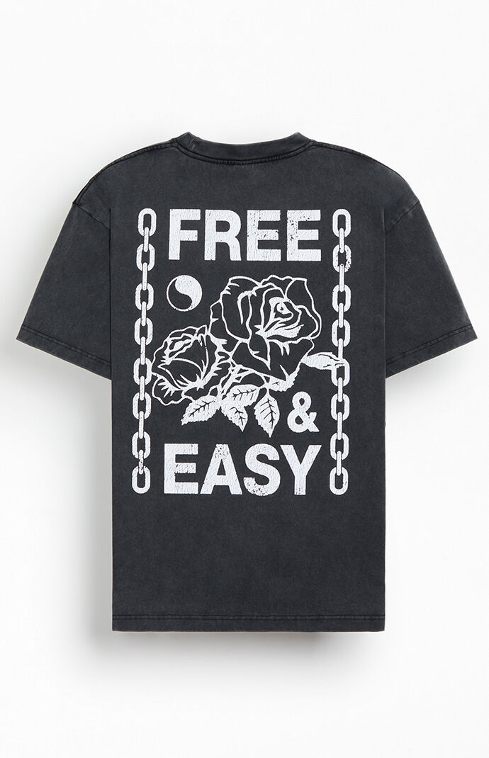 Free & Easy Chains Roses T-Shirt