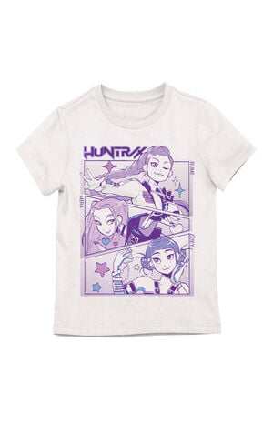 Kids K-Pop Demon Hunters Huntrix T-Shirt image number 1