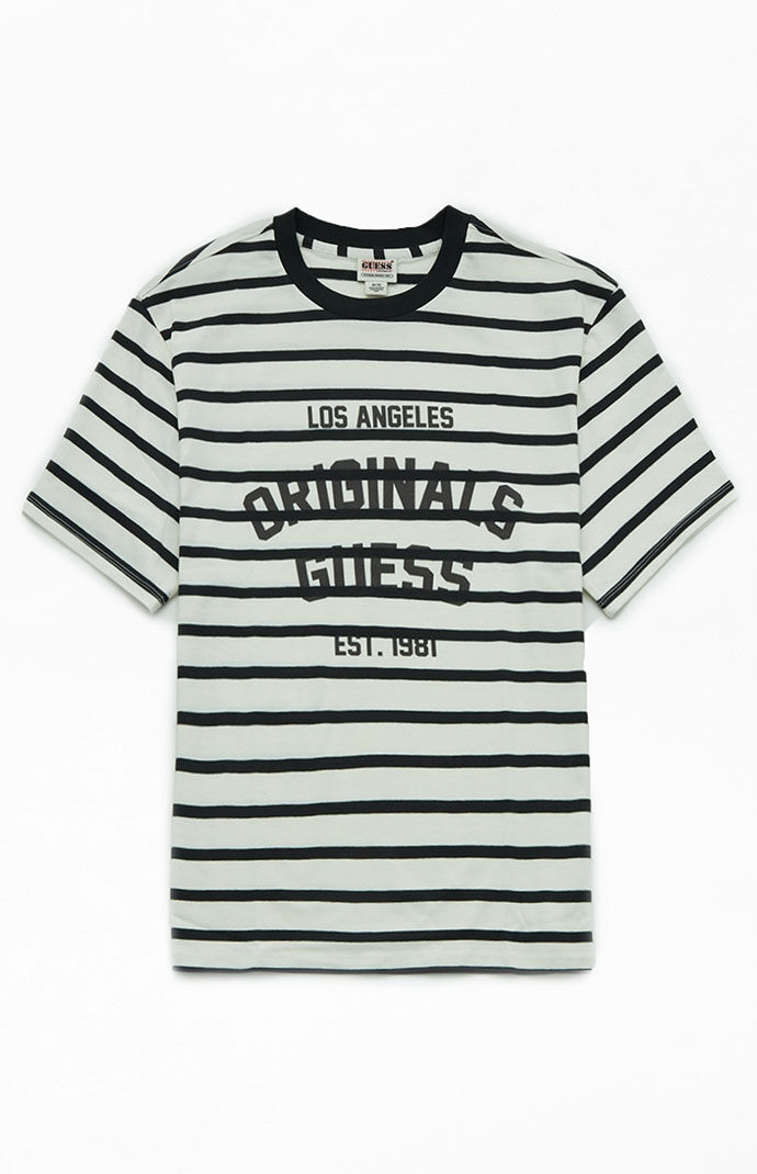 Pacsun guess deals striped shirt