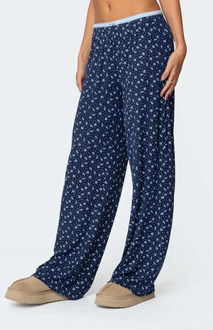 Flowerbed Layered Pants image number 4