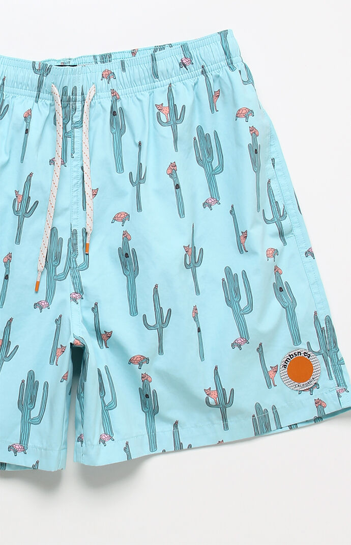 Bob Cactus 15" Swim Trunks