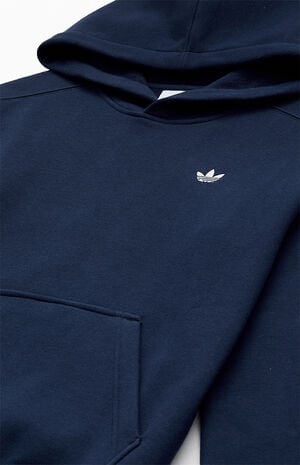 Kids Navy Essentials Fleece Hoodie image number 2