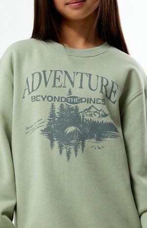 Sage Adventure Crew Neck Sweatshirt image number 2