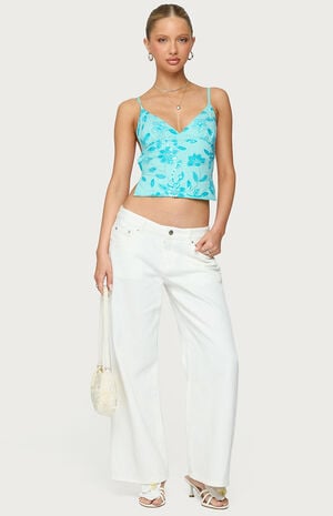 Petite Roman Low Rise Slouchy Jeans image number 5