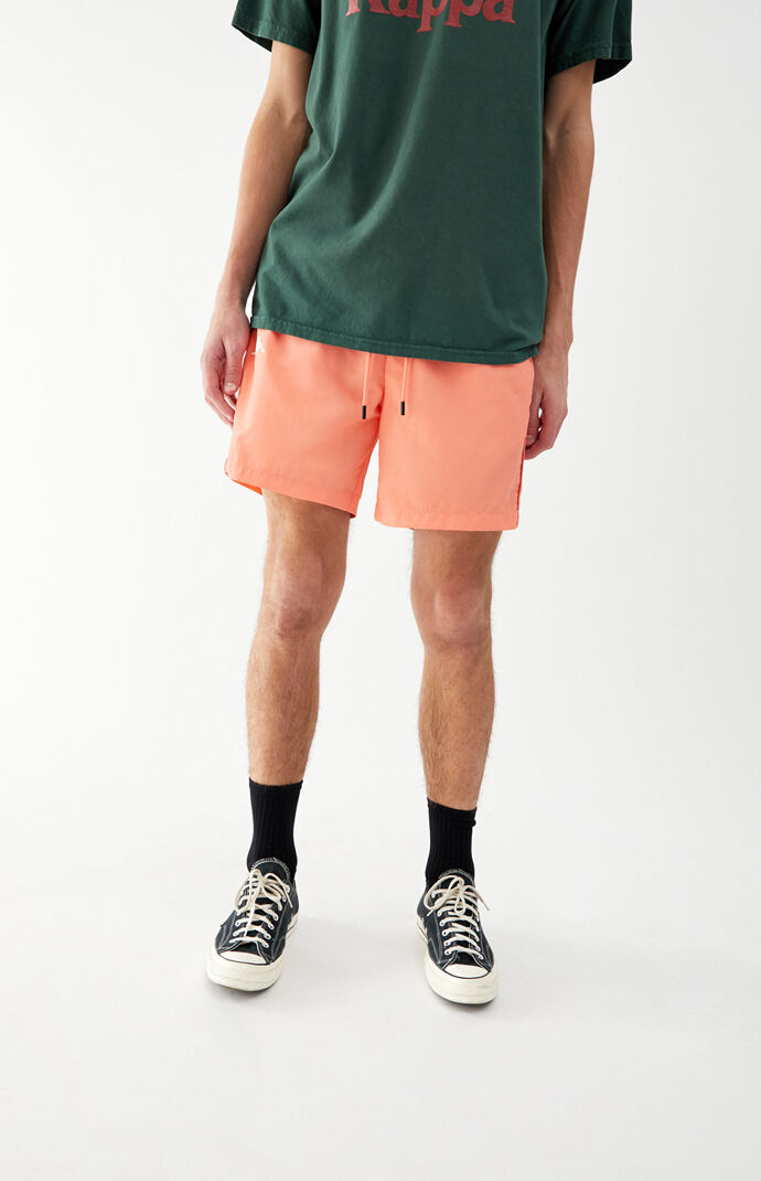 kappa nylon shorts