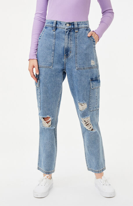 Jane Blue Skate Pants