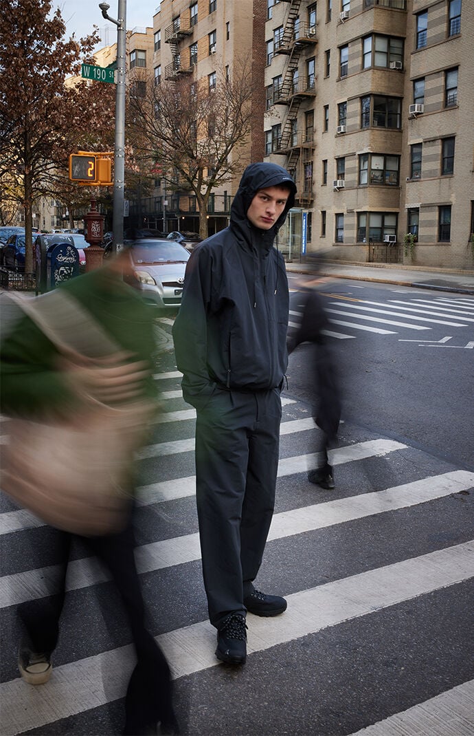 A.R.C. Active Black Baggy Trouser Pants