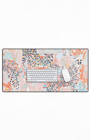 Cheetah Desk Mat image number 2