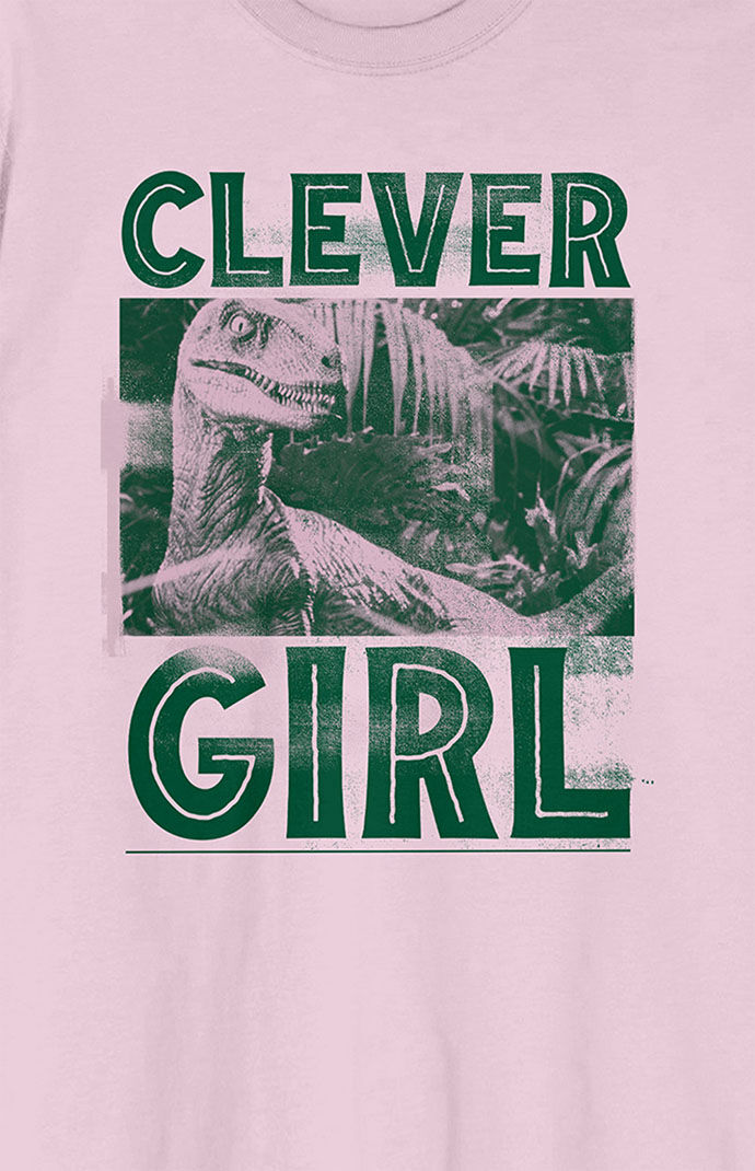 Jurassic park best sale clever girl shirt