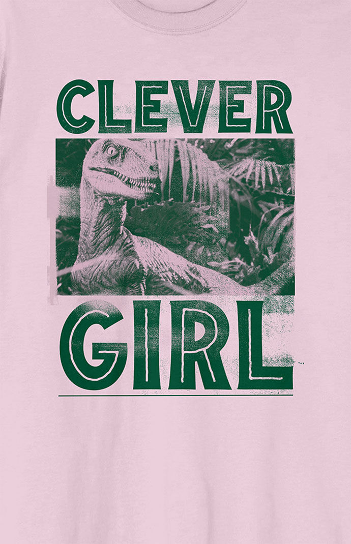 Jurassic Park Clever Girl T-Shirt