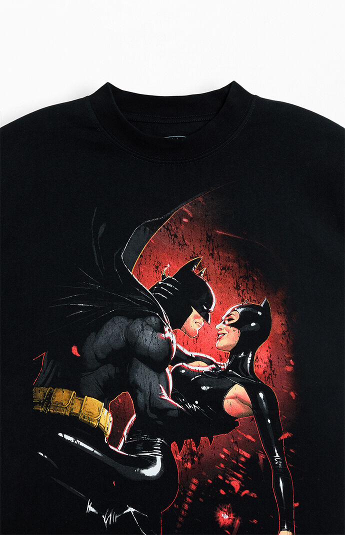 Batman & Catwoman T-Shirt | Pacsun