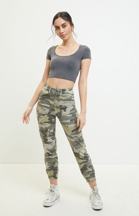 Washed Scoop T-Shirt