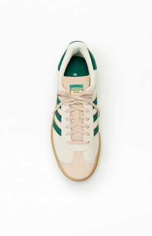 Women's Green & White&nbsp;Gazelle&nbsp;Bold Sneakers image number 5
