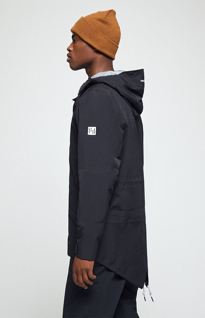 Black M-51 3-Layer Fishtail Snow Jacket