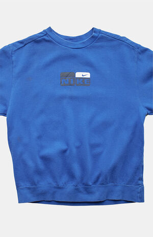 2000s Blue Nike Sweatshirt image number 3