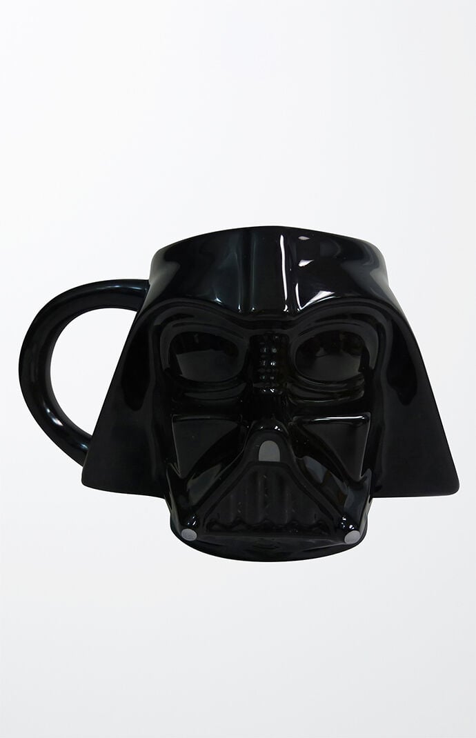 Star Wars Darth Vader Ceramic Mug In Black