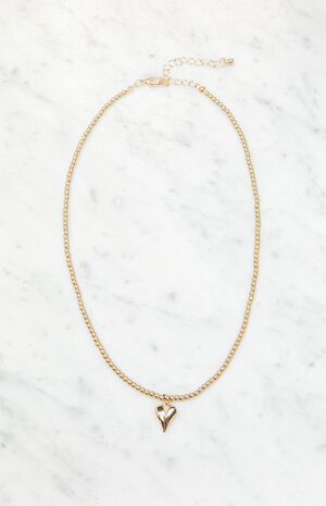 Heart Pendant Necklace image number 1