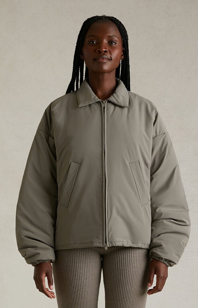 Fear of god pacsun bomber sale
