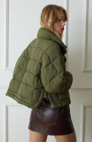 Quilted Puffer Jacket image number 4