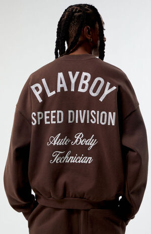 By PacSun Auto Body Crew Neck Sweatshirt image number 1