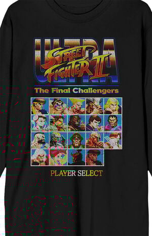 Street Fighter Final Challenge  Long Sleeve T-Shirt image number 2