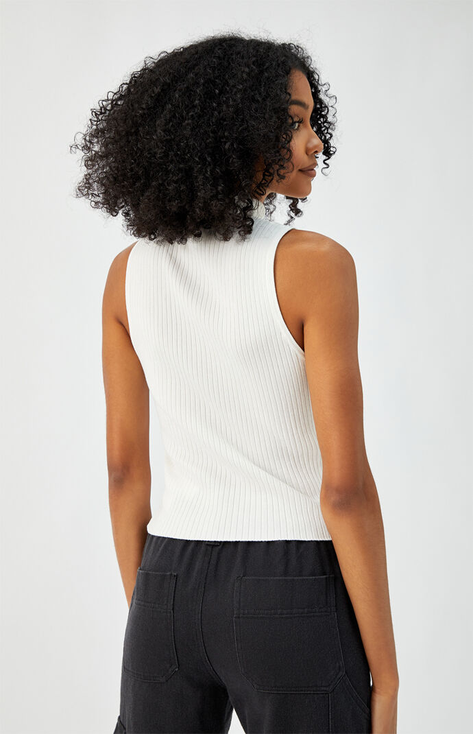 Turtleneck Knit Top