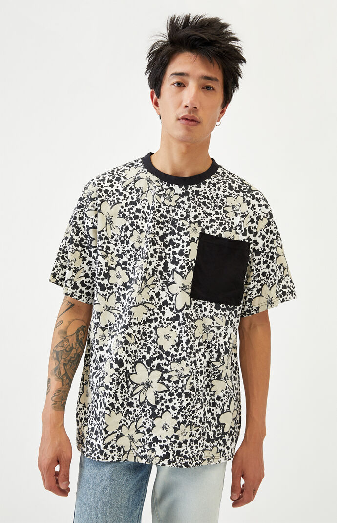 Floral Pocket T-Shirt