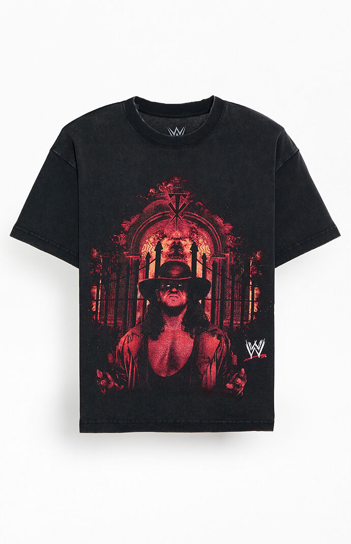 WWE WrestleMania The Undertaker Gates T-Shirt