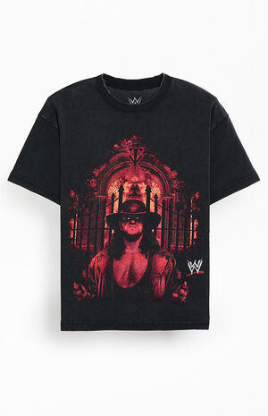 WWE WrestleMania The Undertaker Gates T-Shirt image number 3