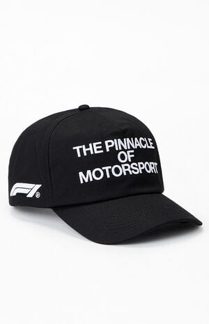 x PacSun Miami Black Pinnacle Snapback Hat