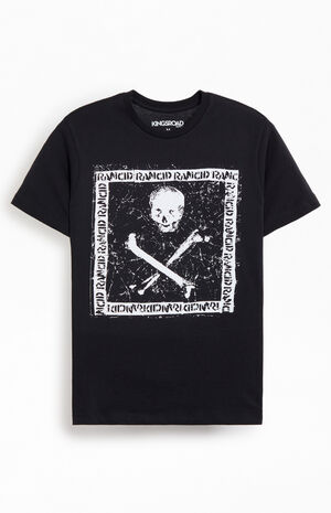 Rancid Skull T-Shirt image number 1
