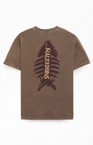 Sultan Sea Pigment Wash T-Shirt image number 1