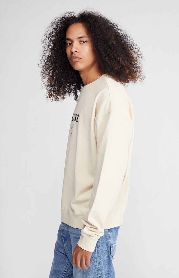 GUESS Originals Baker Logo Crew Neck 