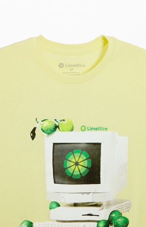 Limewire Old School CPU T-Shirt image number 2