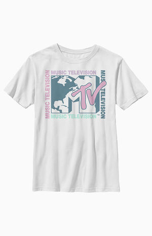 Kids Music World MTV T-Shirt image number 1