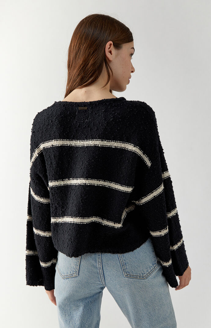 Lined Up Sweater