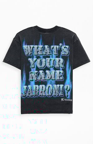 WWE WrestleMania The Rock Name T-Shirt image number 4