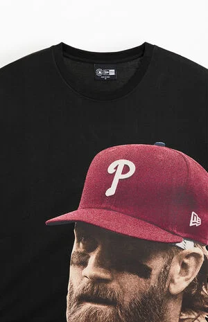 Bryce Harper Big Head T-Shirt image number 2