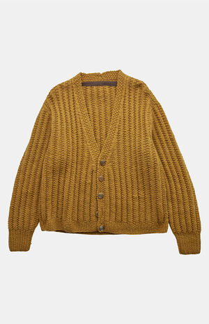 90s V-Neck Cardigan image number 1