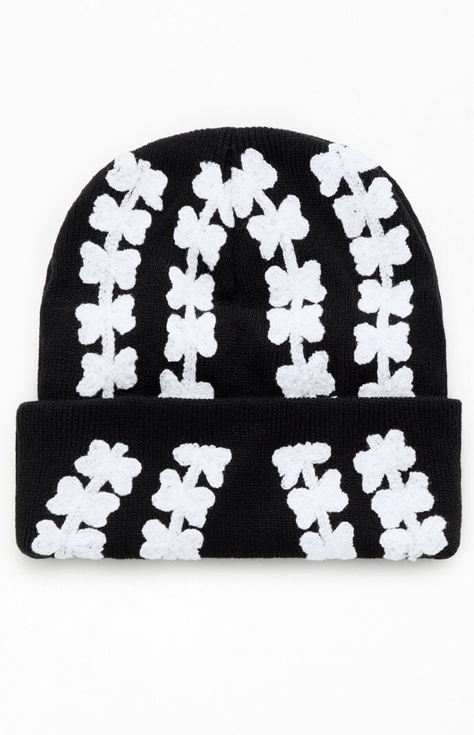 Lisa Lestrange Flower Beanie