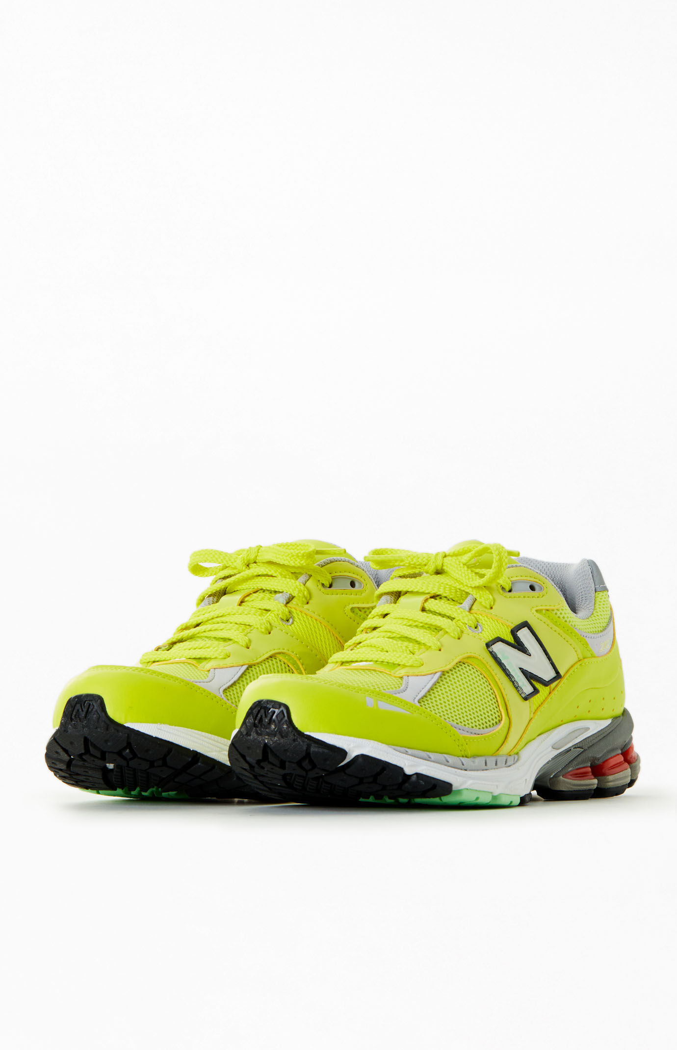 New Balance Yellow 2002R Shoes