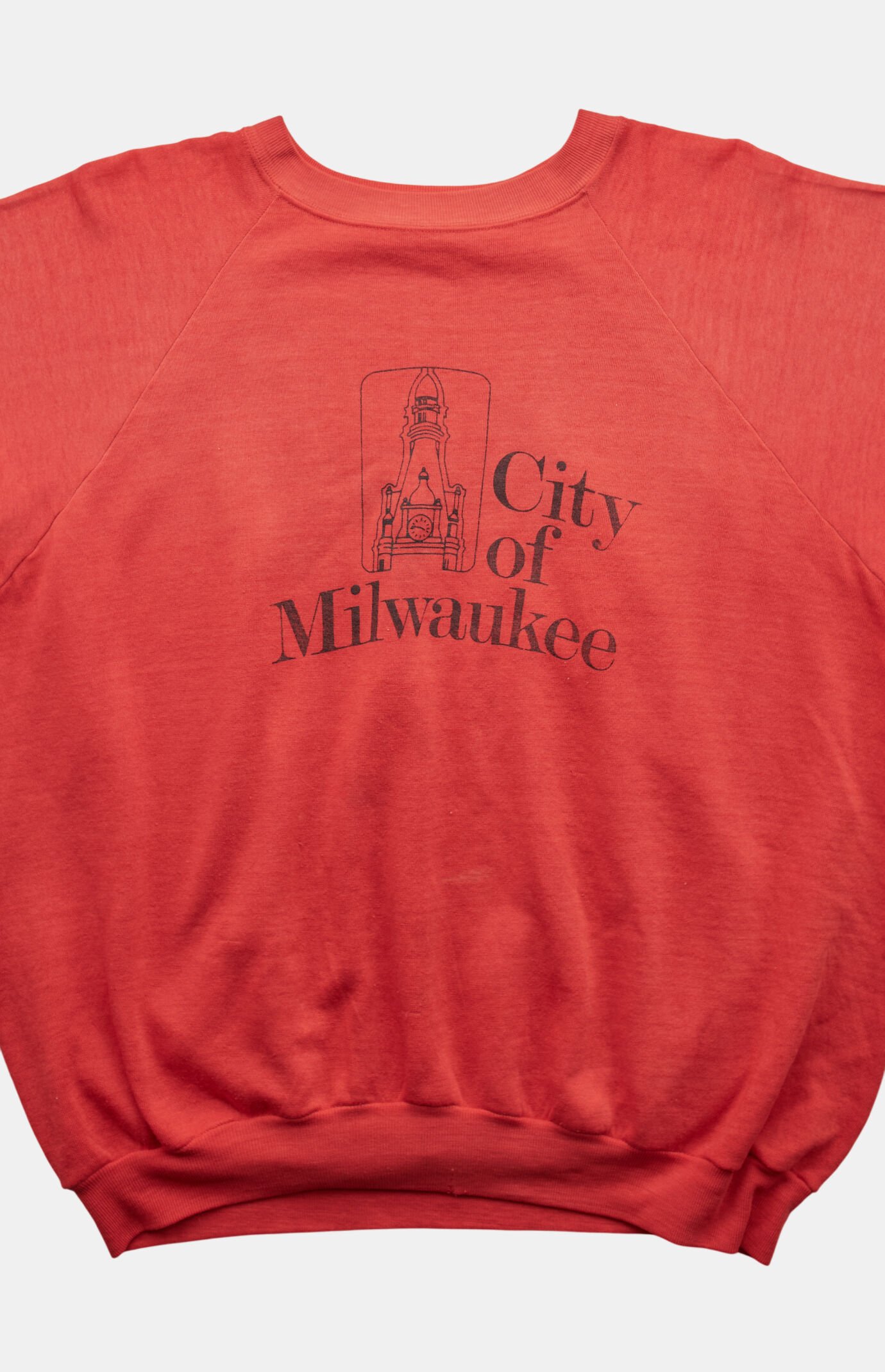 PS VINTAGE 80s Milwaukee Crew Neck Sweatshirt