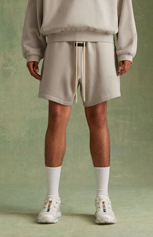 Silver Cloud Sweat Shorts image number 2