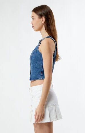 Charlie Denim Top image number 2