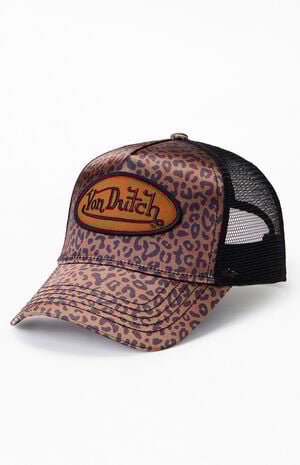 Satin Trucker Hat image number 4