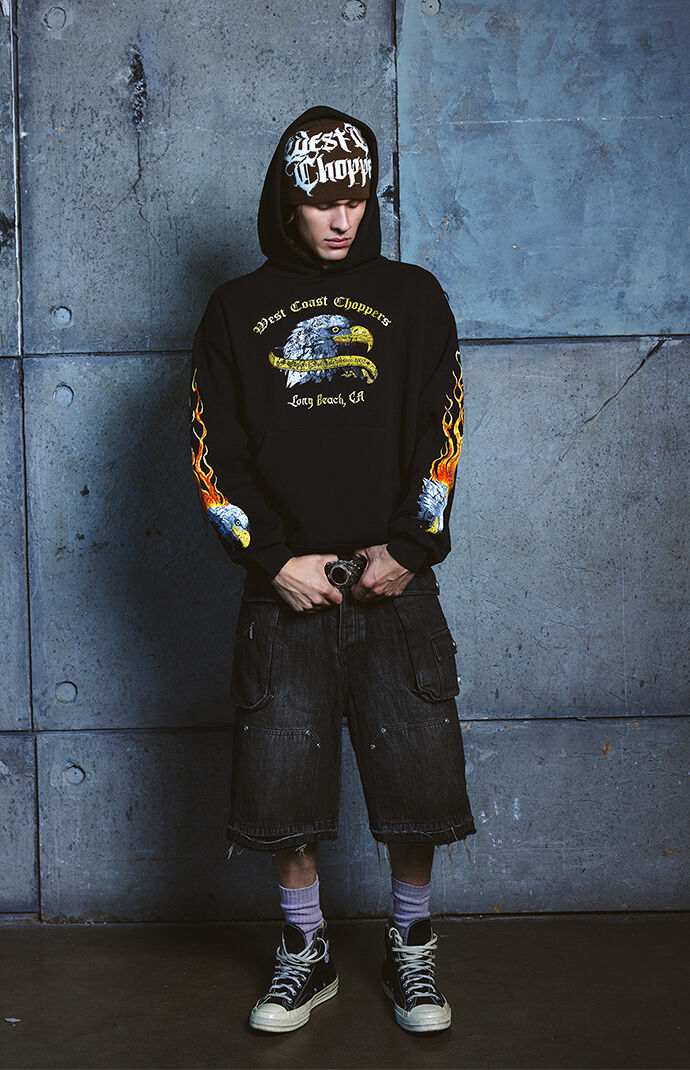 West Coast Choppers Eagle Hoodie