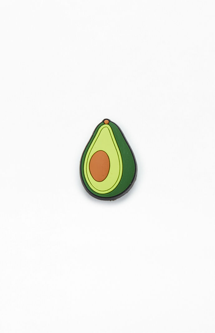 Crocs Bright Avocado Jibbitz Charm PacSun