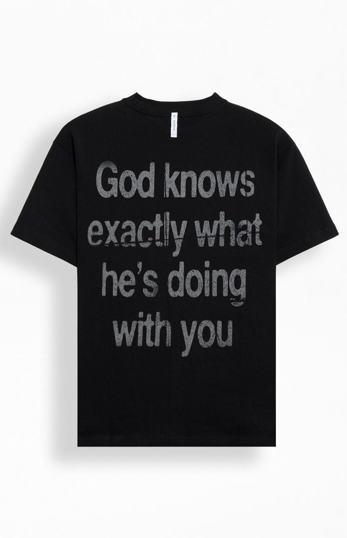 Students Golf God Knows T-Shirt