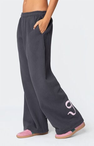 Edikted Bonney Bow Detail Sweatpants | PacSun